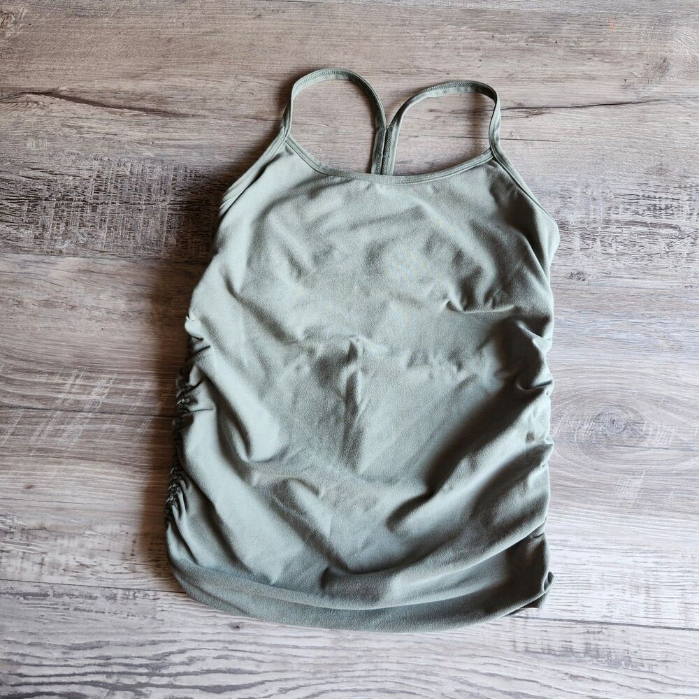 (M) Beyond Yoga Maternity Tank Top